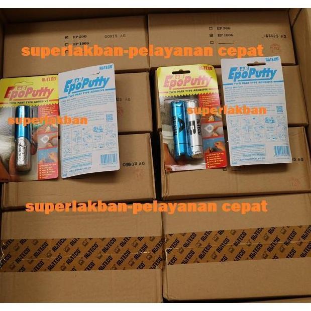 Lancar- Lem Toren Lem Pipa Alteco Epoputty Sangat Efective Menutup Bocor Pipa Kitchen Sink Wastafel 