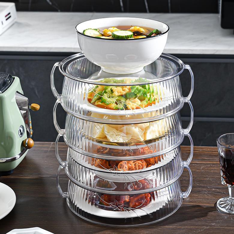 TERBARU!!! Tutup Saji Makanan Multifungsi wadah Penyimpanan Buah Lauk Pauk Minimalis Tutup Maknan Ti