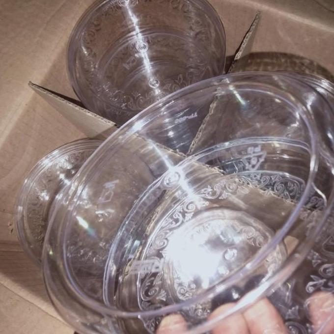 Toples kue Nastar /Toples Snack 500 gram 1 lusin lebih jernih