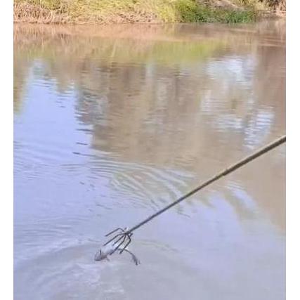 Harpoon Tombak Ikan 5 Prong Bahan Stainless Steel KEPALA TOMBAK CABANG