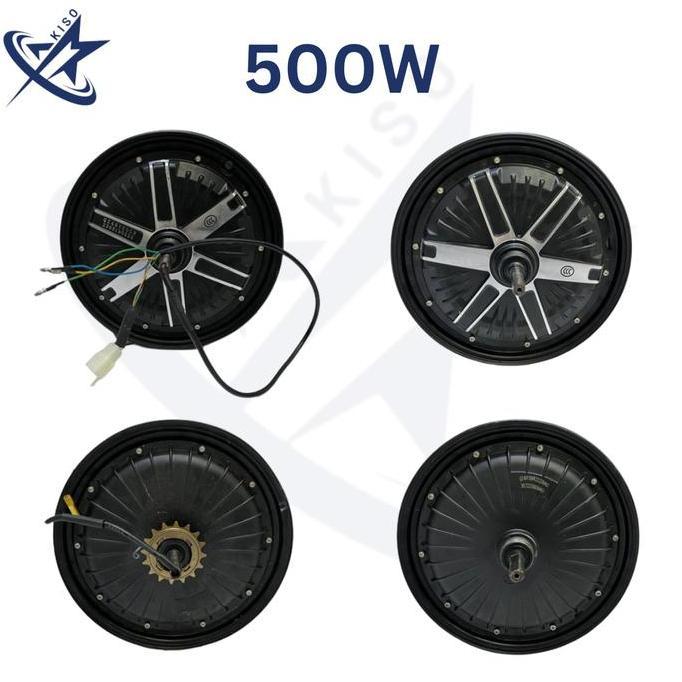 KISO Dinamo 500W, 600W, 1000W Sepeda Listrik