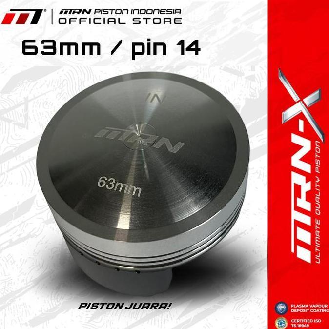 Piston Kit MItron 63 Pen 14 Siap Proses 