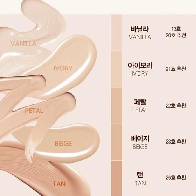 Promo Espoir Be Velvet Cushion Original Product Cod