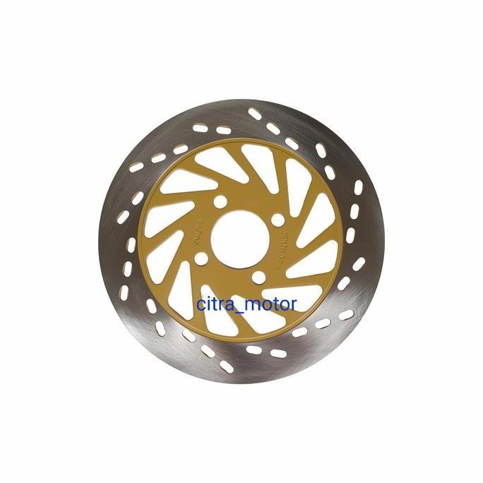 DE126 - PIRINGAN DISK CAKRAM DEPAN SKYDRIVE SHOOTER AXELO SPIN 125