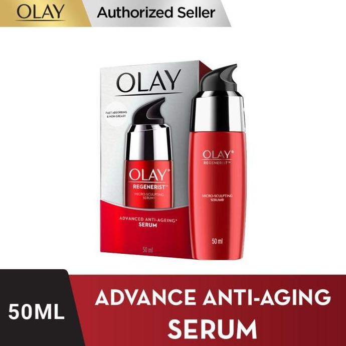 Olay Regenerist Mircro-sculpting Serum Perawatan Wajah 50ml
