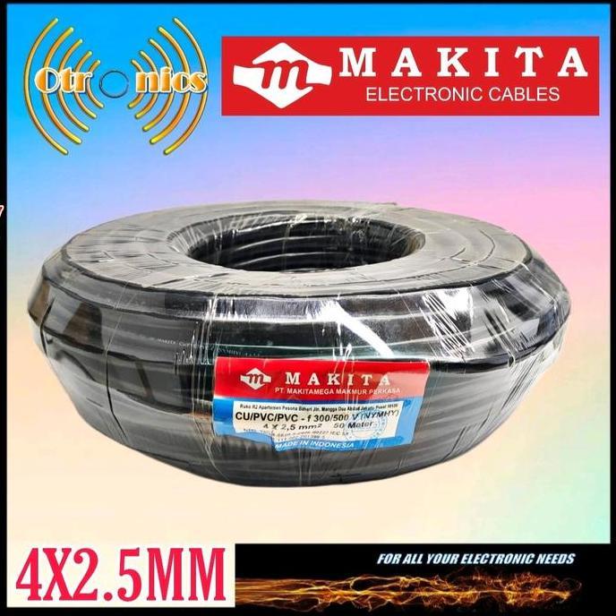 Promo Makita Kabel Audio Speaker 4X2.5mm Tembaga Meteran Diskon