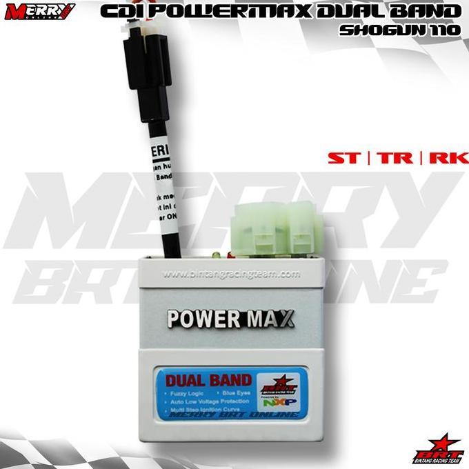 DS263 >> Cdi Powermax BRT Dualband Shogun Kebo Old 110 TR RK