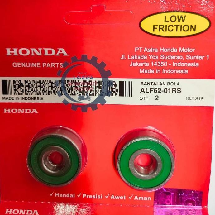 DB168 >> Bearing Laher Honda 6201 BeAT Scoopy Genio Vario 110 125 150 Supra X 125 karisma Blade Revo