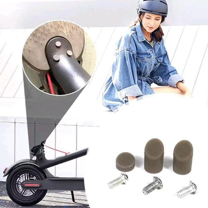 Audrey Inspire Electric Scooter Outdoor Sport Skuter listrik lipat ban 8.5 Inch / Skuter Anak / Skut