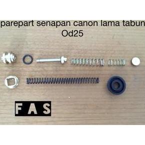 Sparepart senapan canon lama / sparepart senapan canon tabung od25