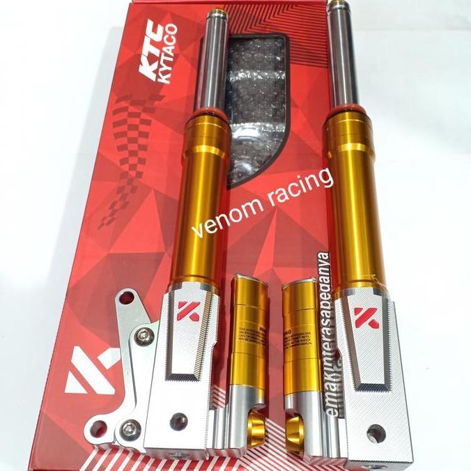 Suspension Shock Depan Ktc Kytaco Sff-20 New Fazzio/ Mio Sporty Smile