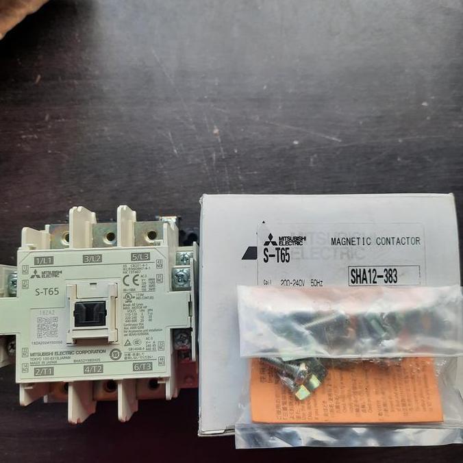 TERBARU - CONTACTOR MITSUBISIHI ST 65 st65 st-65 s-t65 220v