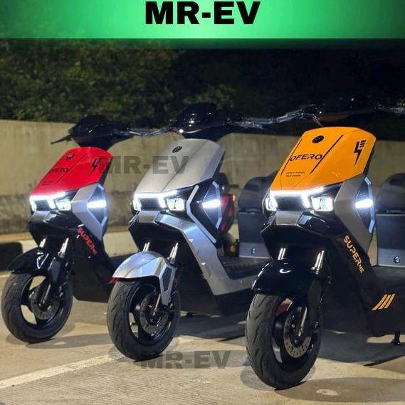 Sepeda Motor Listrik Ofero Stareer 3 Lit Terbaru Garansi Resmi 2 Tahun Dinamo 1000Watt Kualitas Terb