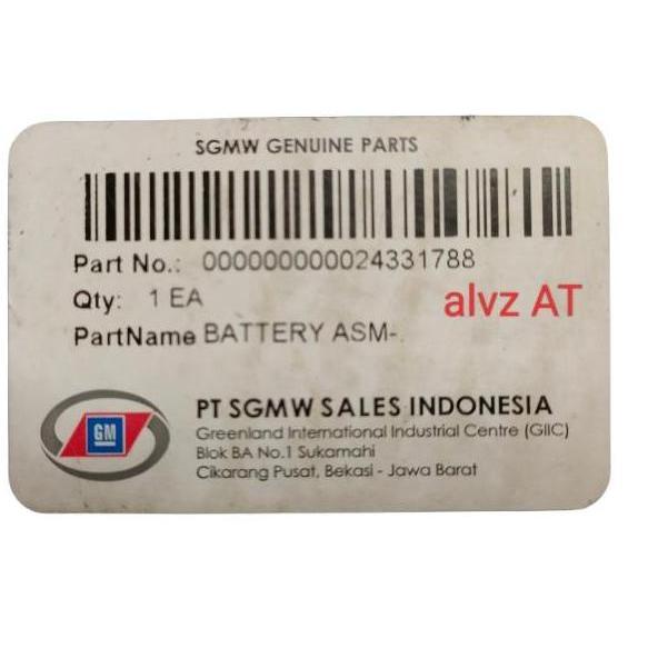 AKI ACCU WULING ALVEZ AT 24331788 GRADE