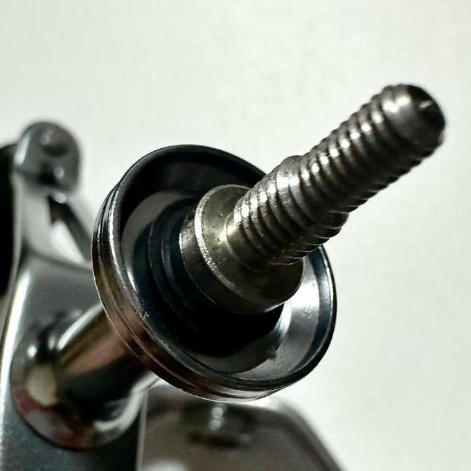 KENZI TWIN HANDLE REEL DOUBLE EVA KNOB SPINNING GRIP ONE PIECE UNIVERSAL POWER HANDLE Screw in Engko