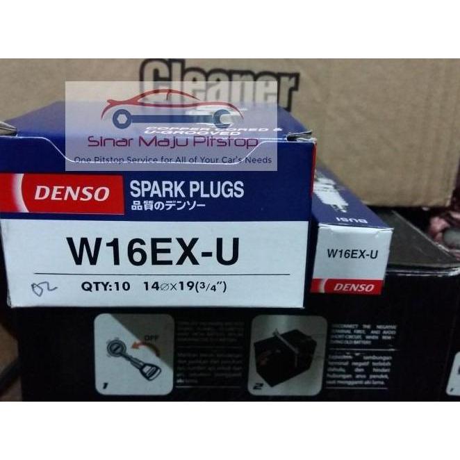 DV392 >> Busi Denso W16EX-U Mobil SUZUKI KATANA & SUZUKI SIDEKICK