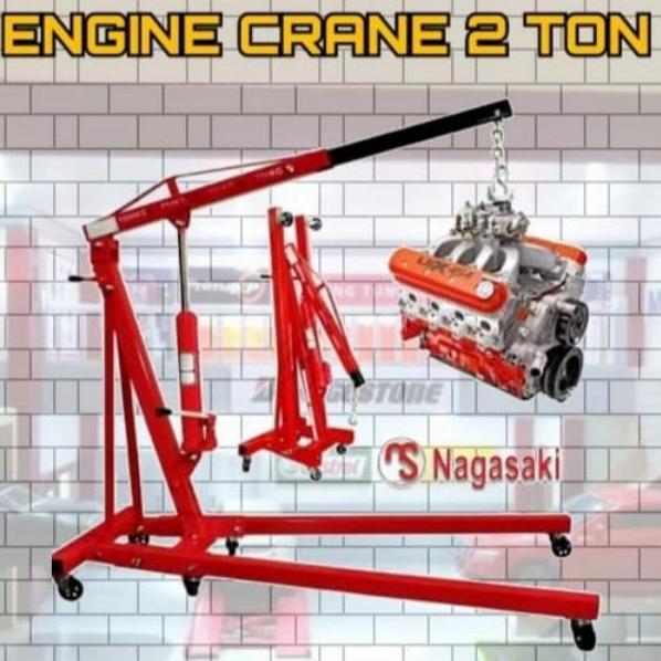 HARGA DISC - Engine crane 2 ton termurah
