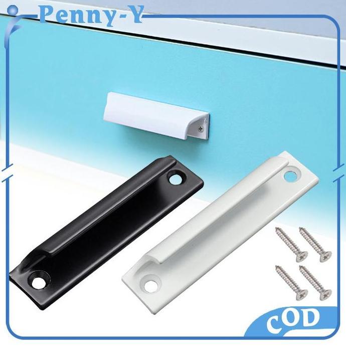 IMAGIN Tarikan Laci Tanam Handle Pintu Lemari Minimalis Handel Gagang Lemari