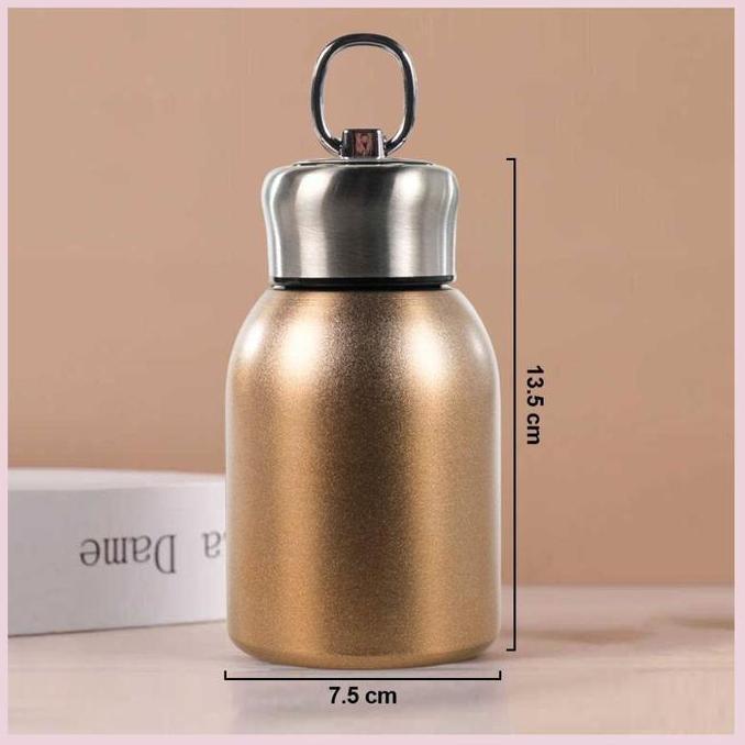 OCARA Termos  Minum Mini Stainless Steel  300ml / Thermos Kecil Tahan Air dan Panas SUS 304 / Botol 