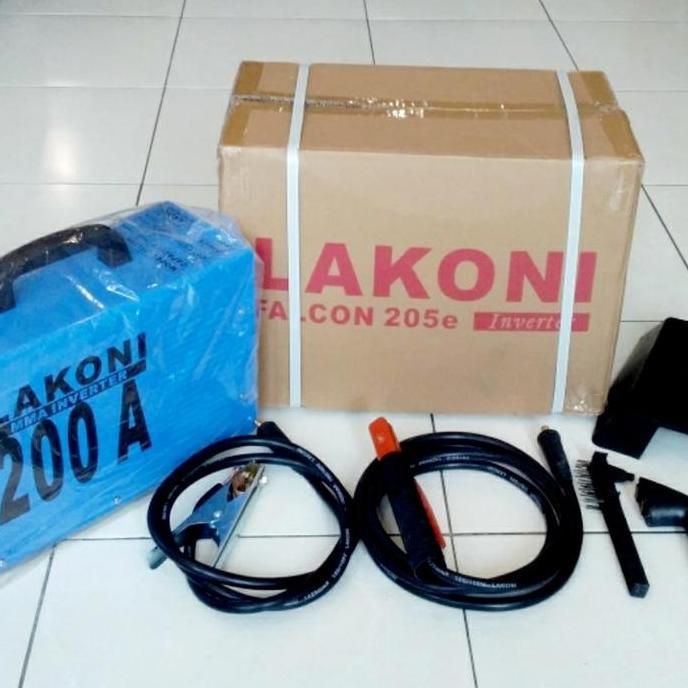 TRAVO LAS LAKONI 200A FALCON 205E ready