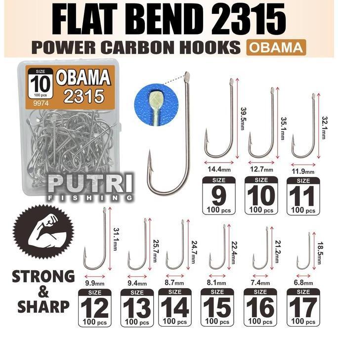 MATA KAIL OBAMA FLAT 2315 BOX isi 100