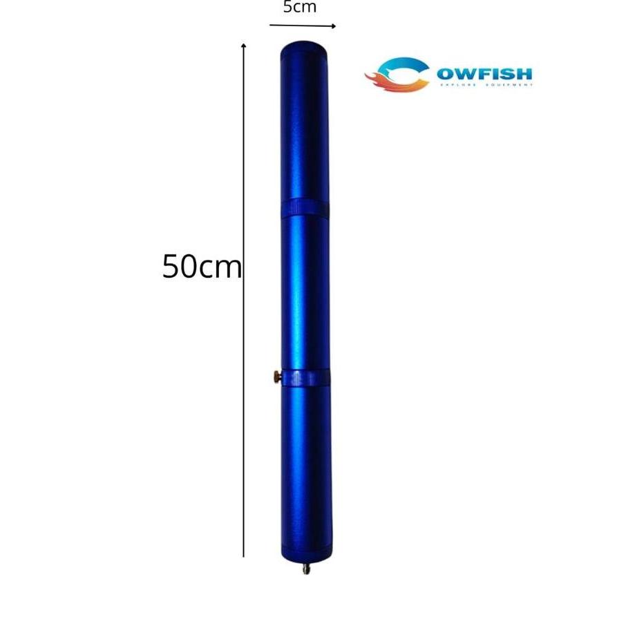 OCARA Cowfish Air Filter Udara Single Compressor Breathing Air PCP Filter Kompresor Scuba Diving Nel