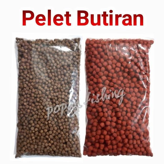 Umpan Pelet Butiran Otok-otok Bandeng Patin dll