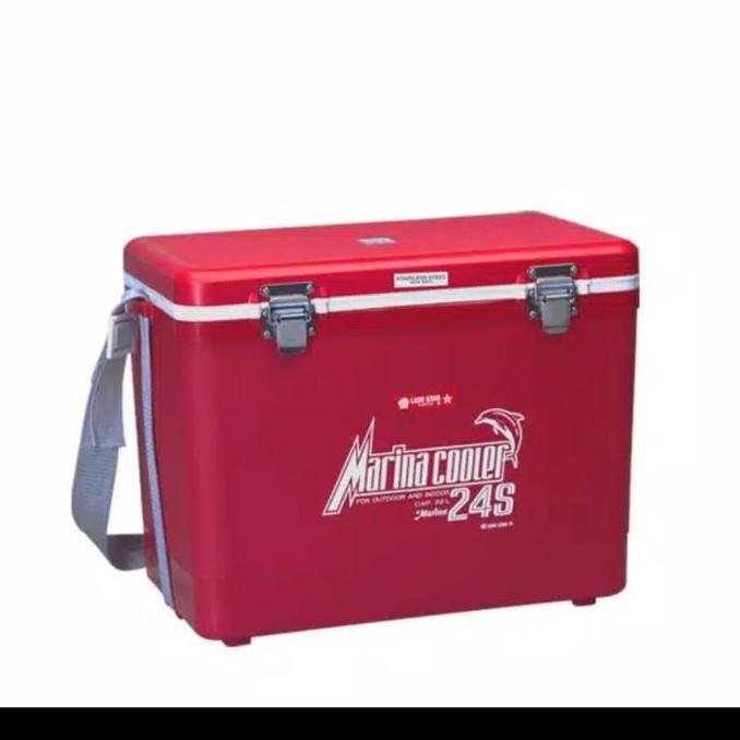 LION STAR : MARINA Cooler Box 24s