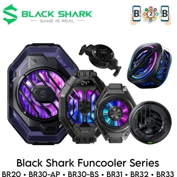 Black Shark FunCooler Pro / 2 Pro / 3 Pro - BlackShark Fun Cooler Magnetic Cooling Fan Magcooler 3 P