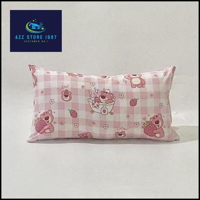 sarung bantal cinta kecil / imut