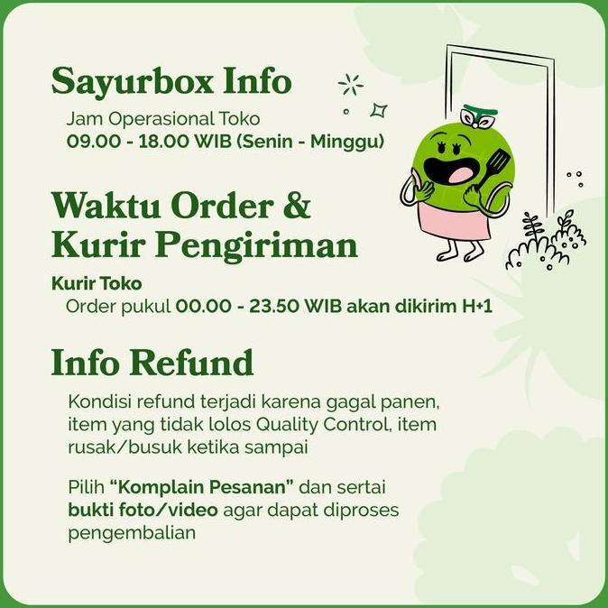 Hoki Beras Premium 5 kg sayurbox sayurbox LJ