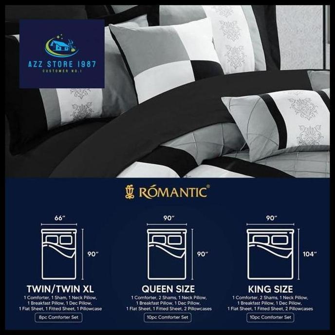 Bedcover Sprei Set Kingdoms by ROMANTIC Bamboo velvet motif amerika