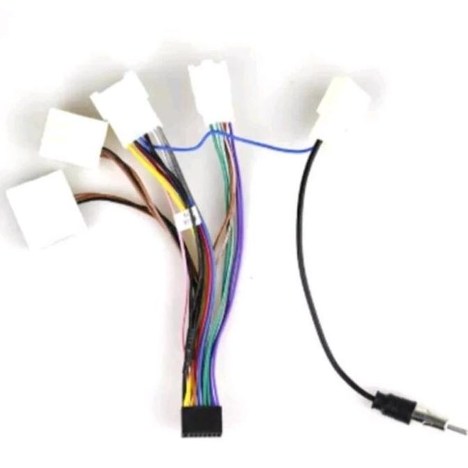 frendipendi100 - kabel socket pnp toyota/socket pnp daihatsu/socket android/kabel audio pnp/socket a