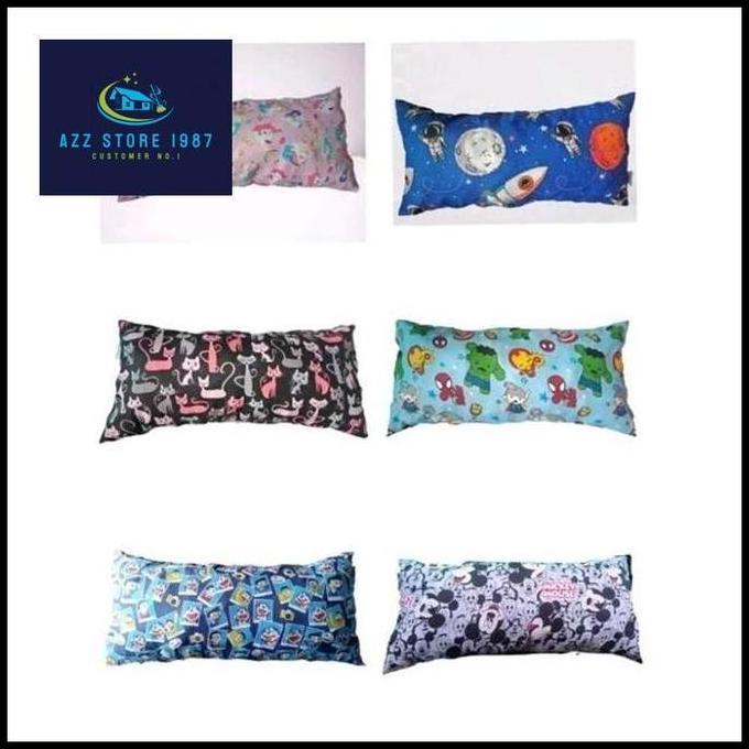 Sarung Bantal imut 30x60 || Sarung Bantal Anak Cinta Mini