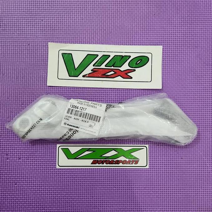 Selahan Selah Engkol Lever Kick Starter Ninja R SS S 150 Ori Kawasaki