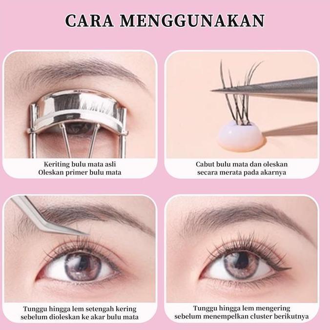 Cunciki5 - Virago Bulu Mata Eyelashes Natural / Bulu Mata Palsu Eyelash Extension/Bulu Mata 3D Viral