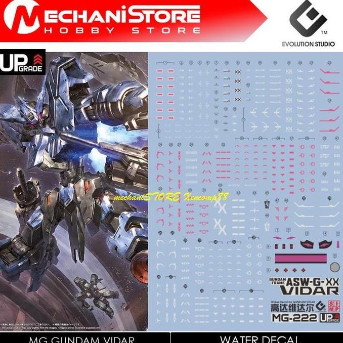 EVO Decal MG - MG222 Vidar