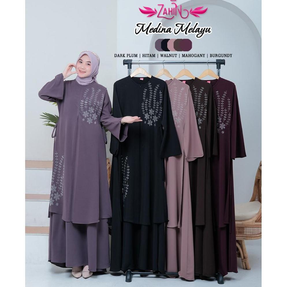 medina melayu(y) set outer by zahin Termurah