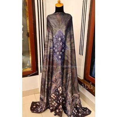 GJ - BAHAN / KAIN JUMPUTAN PALEMBANG ASLI SUTRA SILK LS