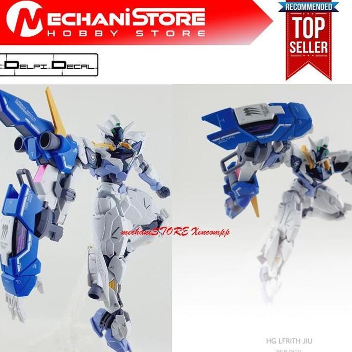 Water Decal HG Lfrith Jiu by DELPI DECAL