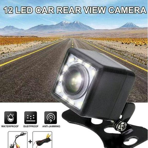 WINCAR.S - KAMERA MUNDUR HD MOBIL / KAMERA PARKIR MUNDUR UNIVERSAL