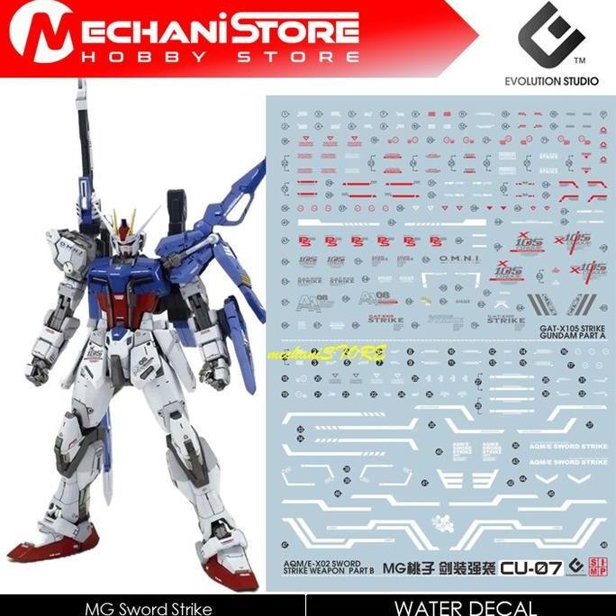 EVO Decal MG - MGCU07 Sword Strike