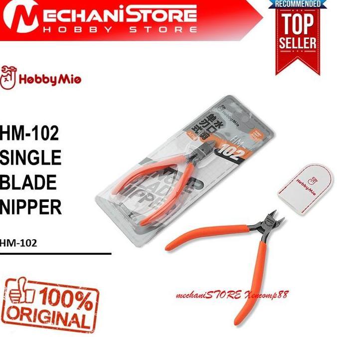 HOBBY MIO HM-102 Single Blade Nipper - Alt DSPIAE Manwah Godhand