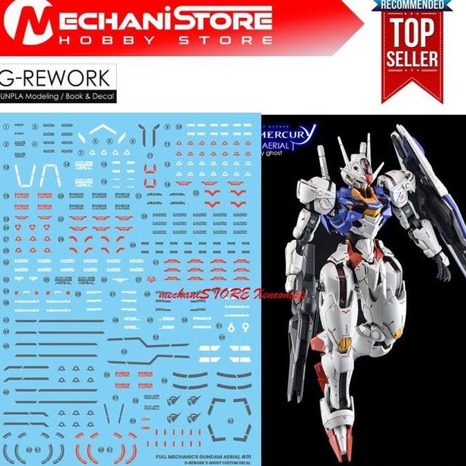 Water Decal FM Aerial - Full Mechanics Aerial by G-REWORK