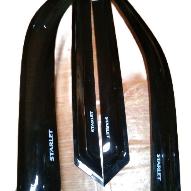 Starlet Kapsul Talang Air Pintu Mobil Starkap Aksesoris Variasi Mobil Car Best Quality