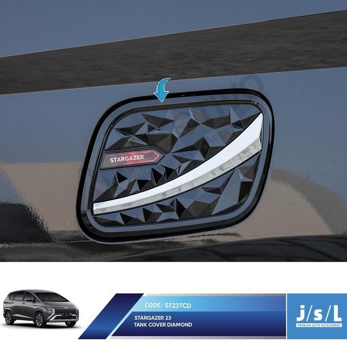 Hyundai Stargazer Tank Cover Diamond Jsl Cover Tangki Terbatas