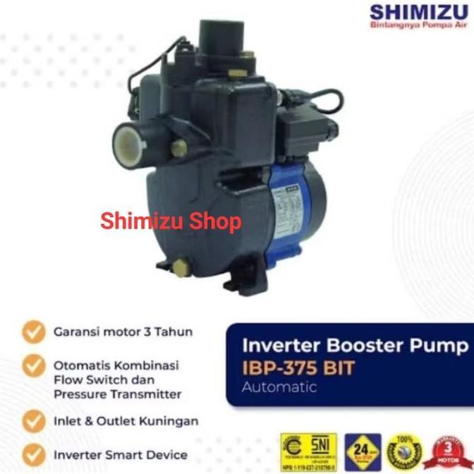 Shimizu Inverter Booster Pump IBP-375 BIT Automatic terlaris