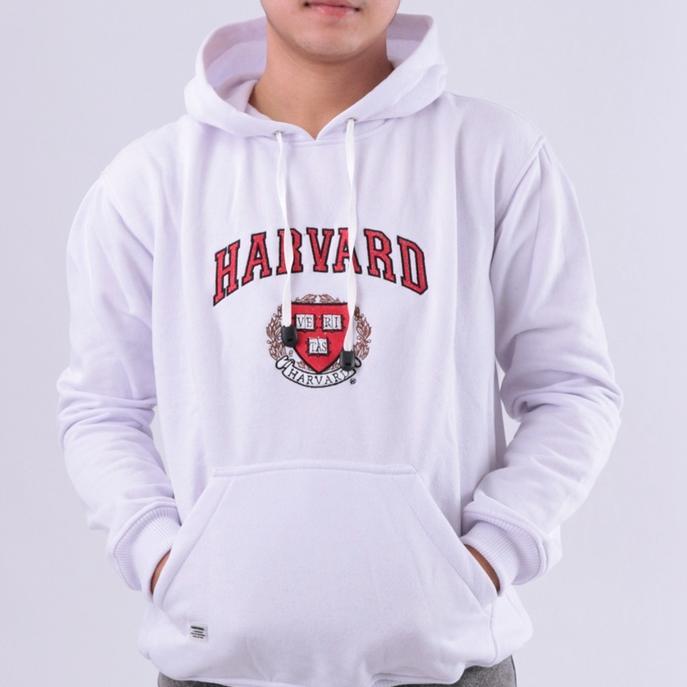 NEW Parisdivarious Sweater Hoodie Jemper Harvard(BORDIR) Oversize Fleece Size S - XXL Cowok Cewek [t