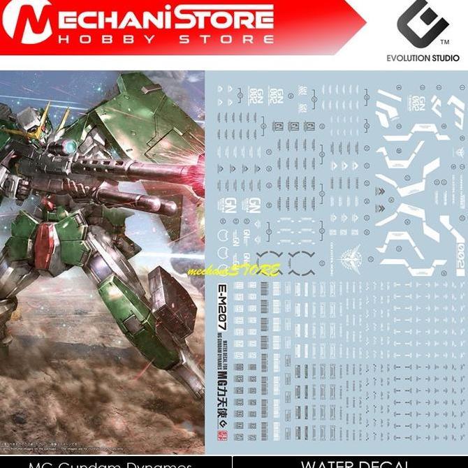 EVO Decal MG - MG205 Gundam Dynames