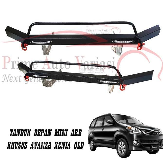 Tanduk Bumper Depan Mini Arb Towing Depan Arb Mini - Avanza Xenia Old Kualitas Terbaik Harga Termura